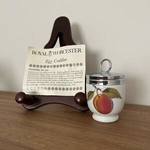 Royal Worcester Evesham Egg Coddler